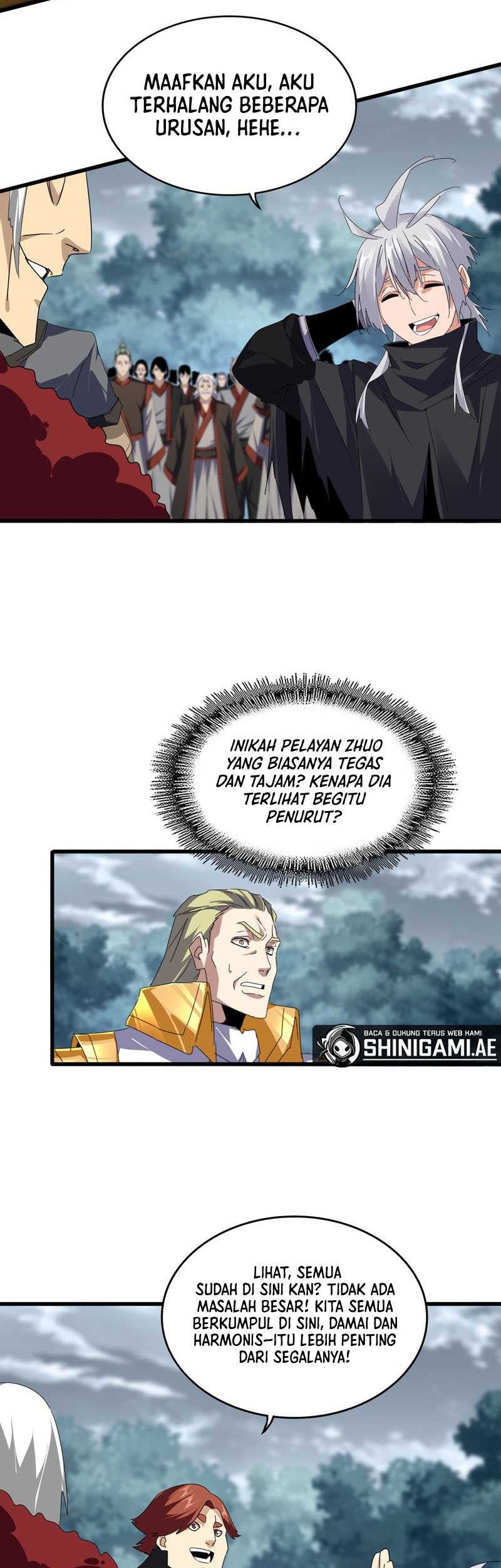 Magic Emperor Chapter 619 - halaman 23