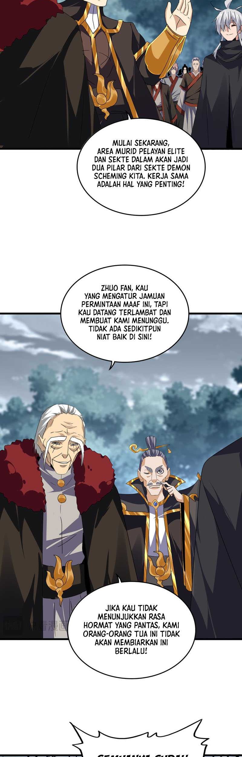 Magic Emperor Chapter 619 - halaman 24
