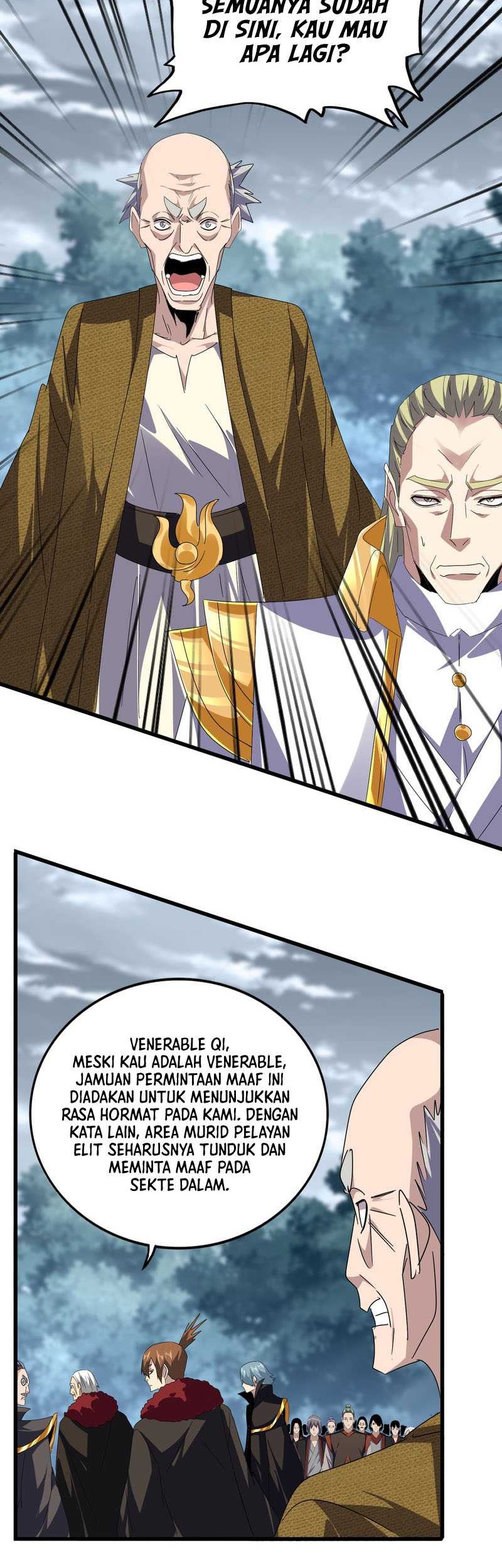 Magic Emperor Chapter 619 - halaman 25