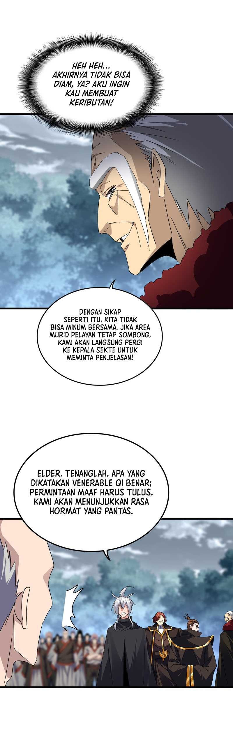 Magic Emperor Chapter 619 - halaman 26