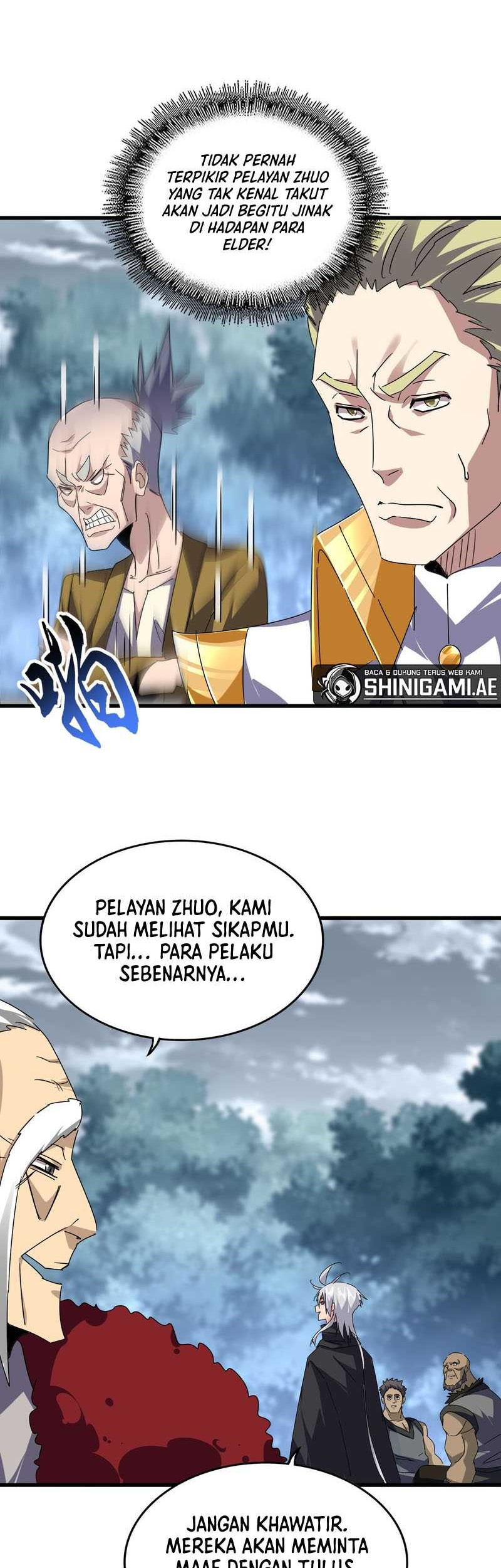 Magic Emperor Chapter 619 - halaman 27