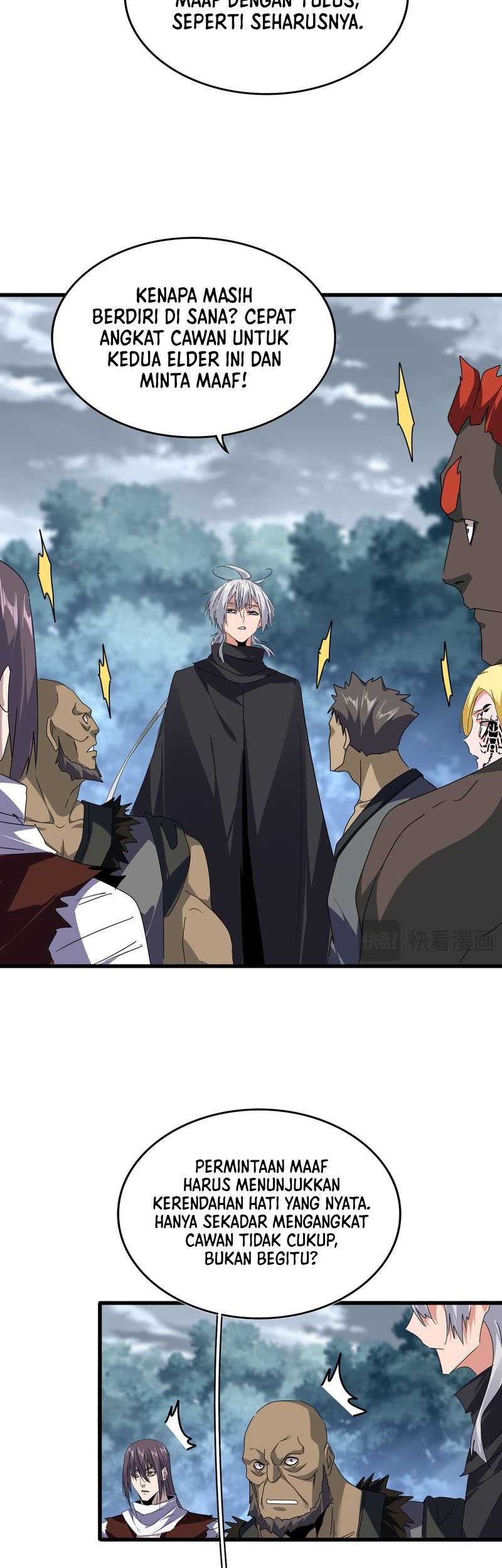 Magic Emperor Chapter 619 - halaman 28