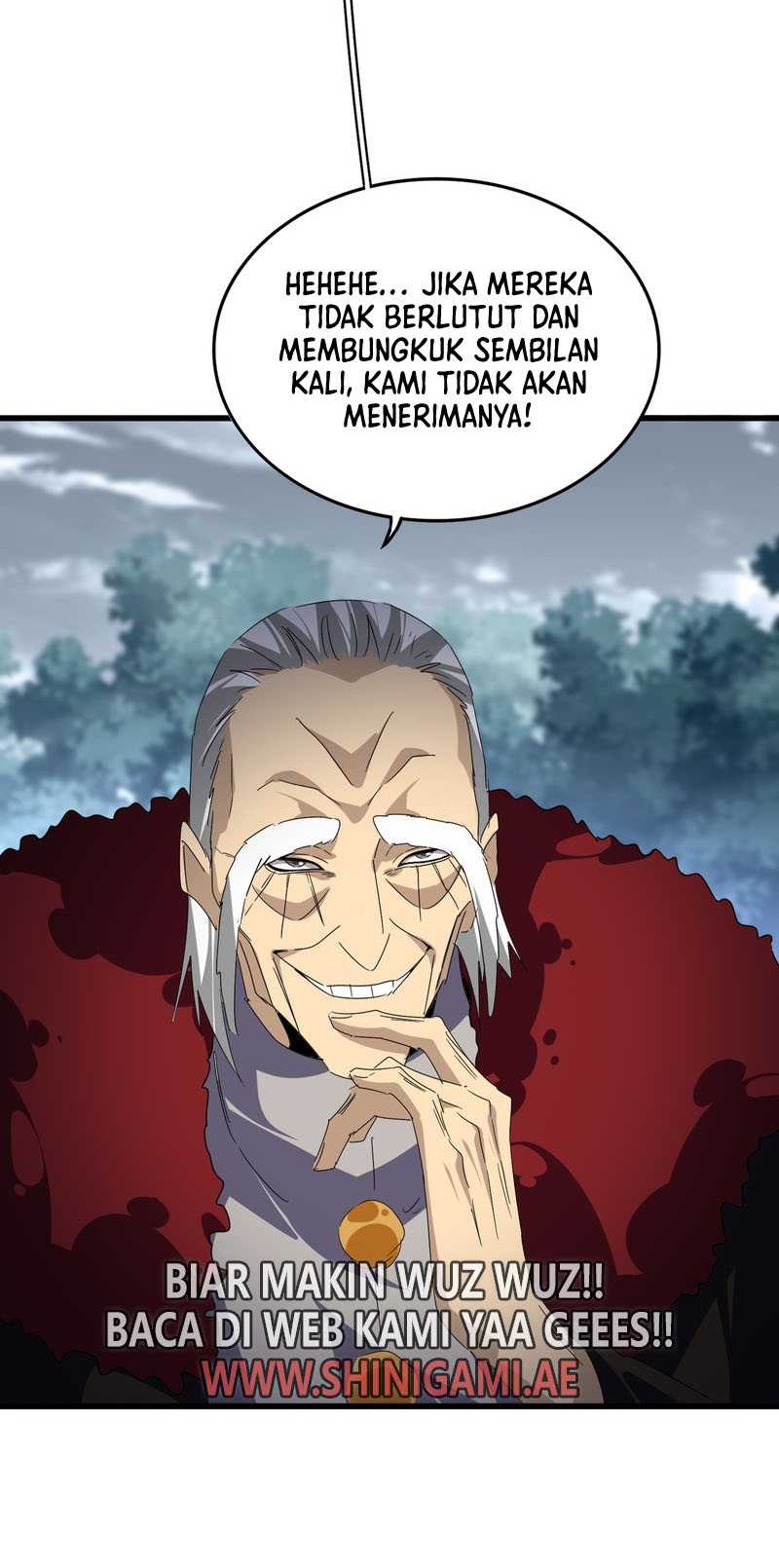 Magic Emperor Chapter 619 - halaman 29
