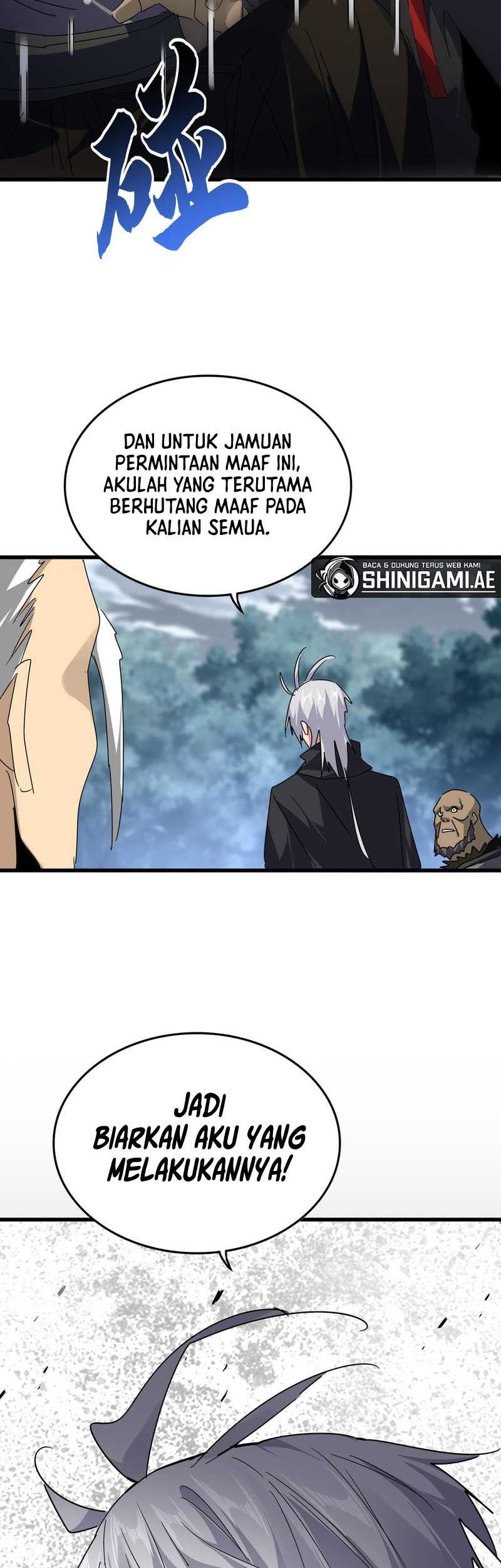 Magic Emperor Chapter 619 - halaman 31