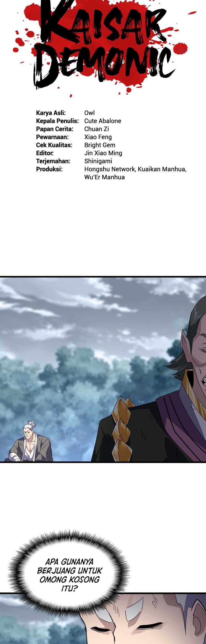 Magic Emperor Chapter 619 - halaman 4