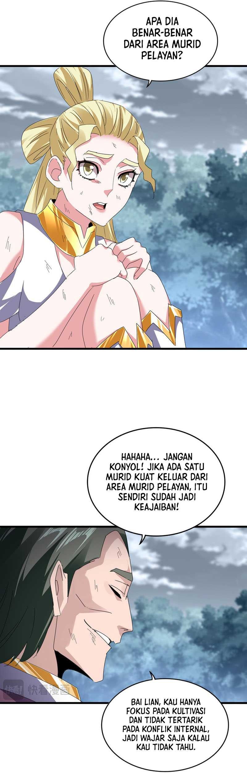 Magic Emperor Chapter 619 - halaman 6