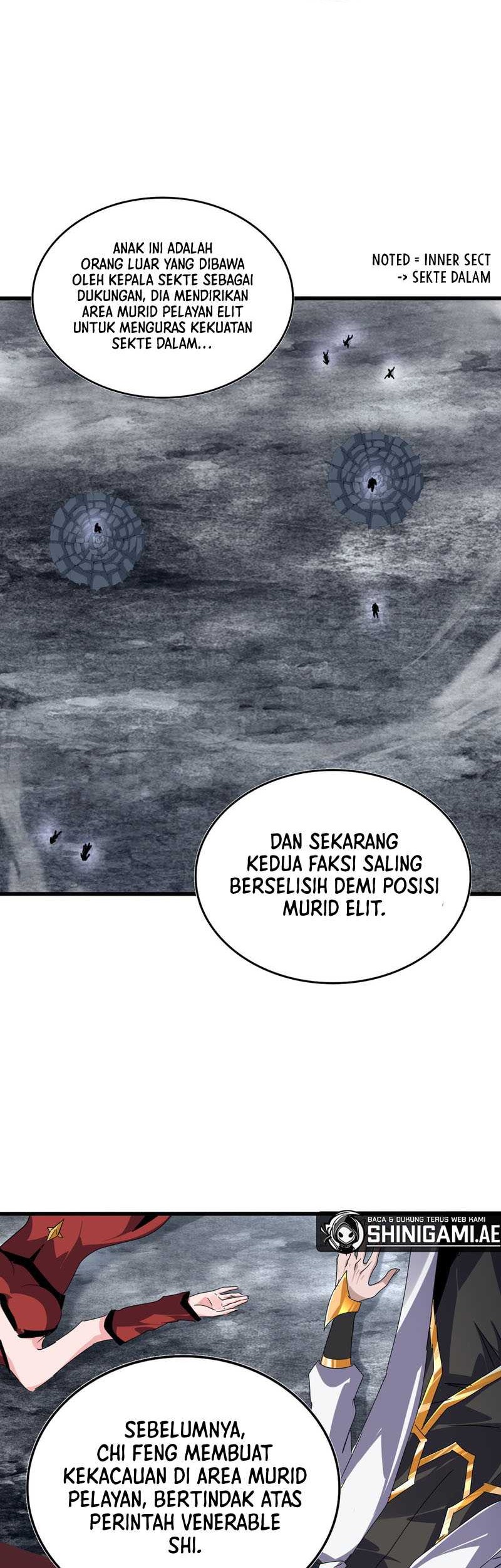 Magic Emperor Chapter 619 - halaman 7