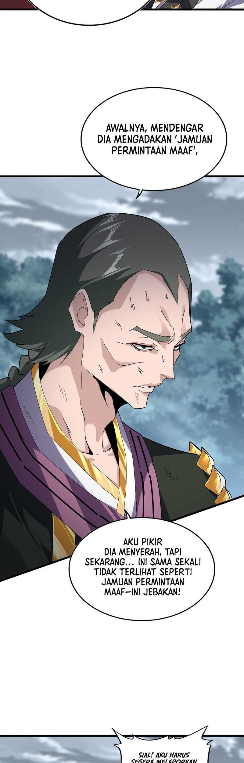 Magic Emperor Chapter 619 - halaman 8