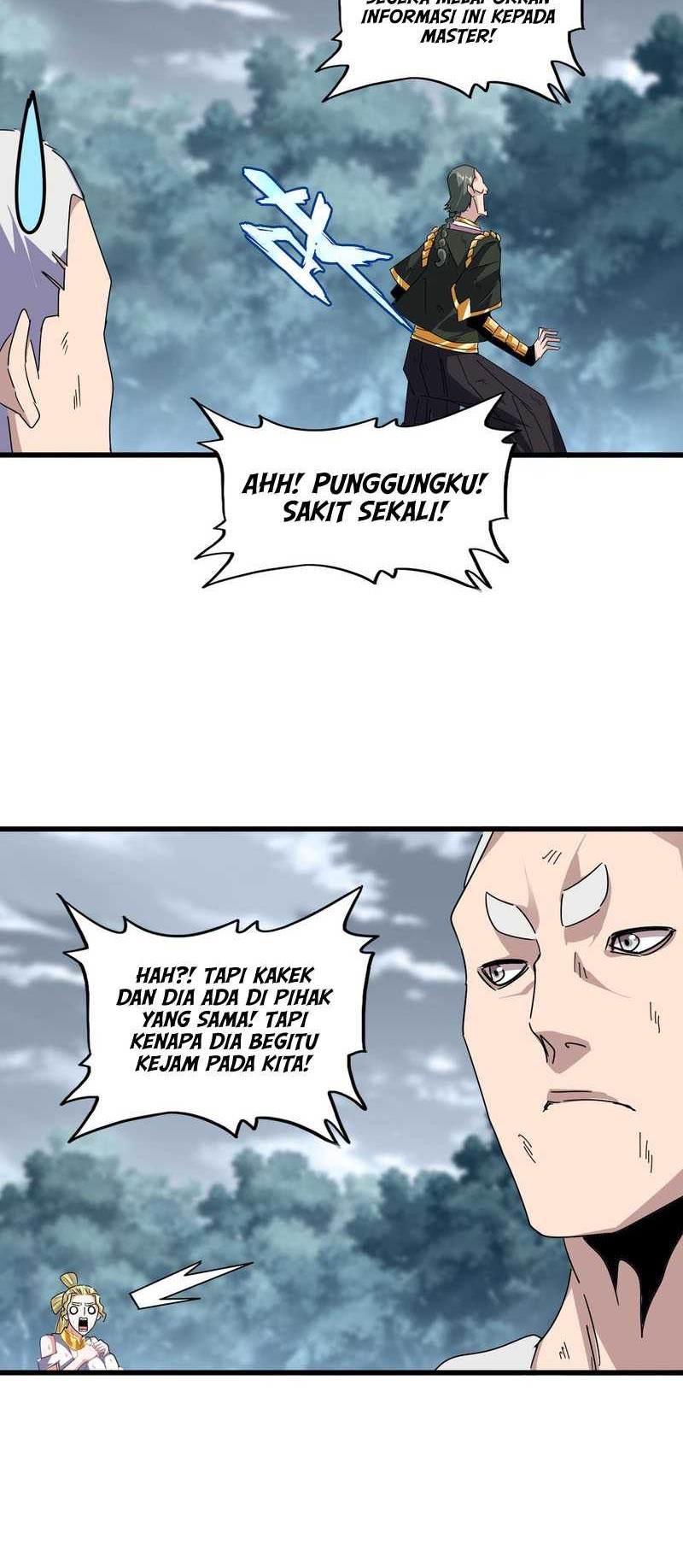 Magic Emperor Chapter 619 - halaman 9