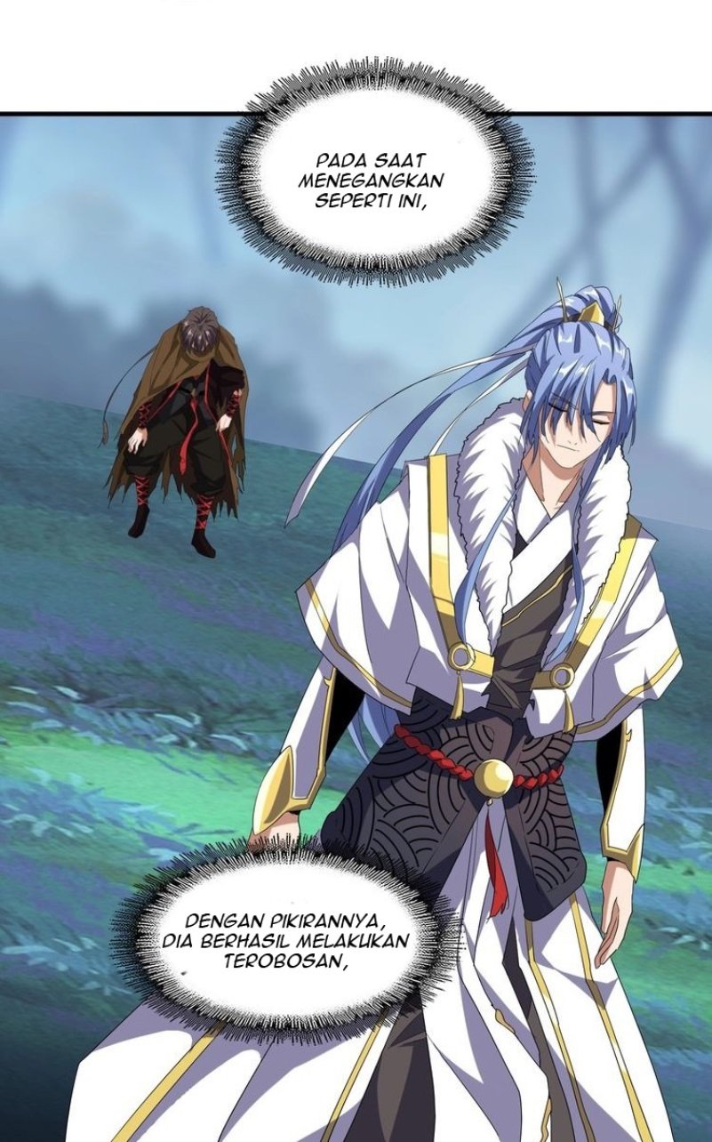 Magic Emperor Chapter 62 - halaman 11