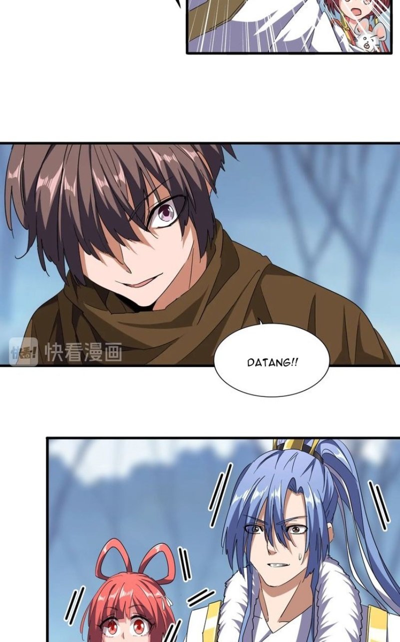 Magic Emperor Chapter 62 - halaman 13