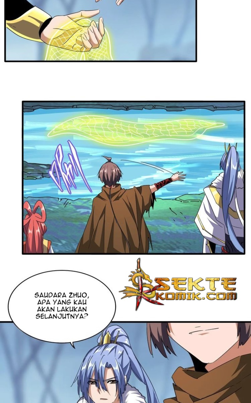 Magic Emperor Chapter 62 - halaman 19