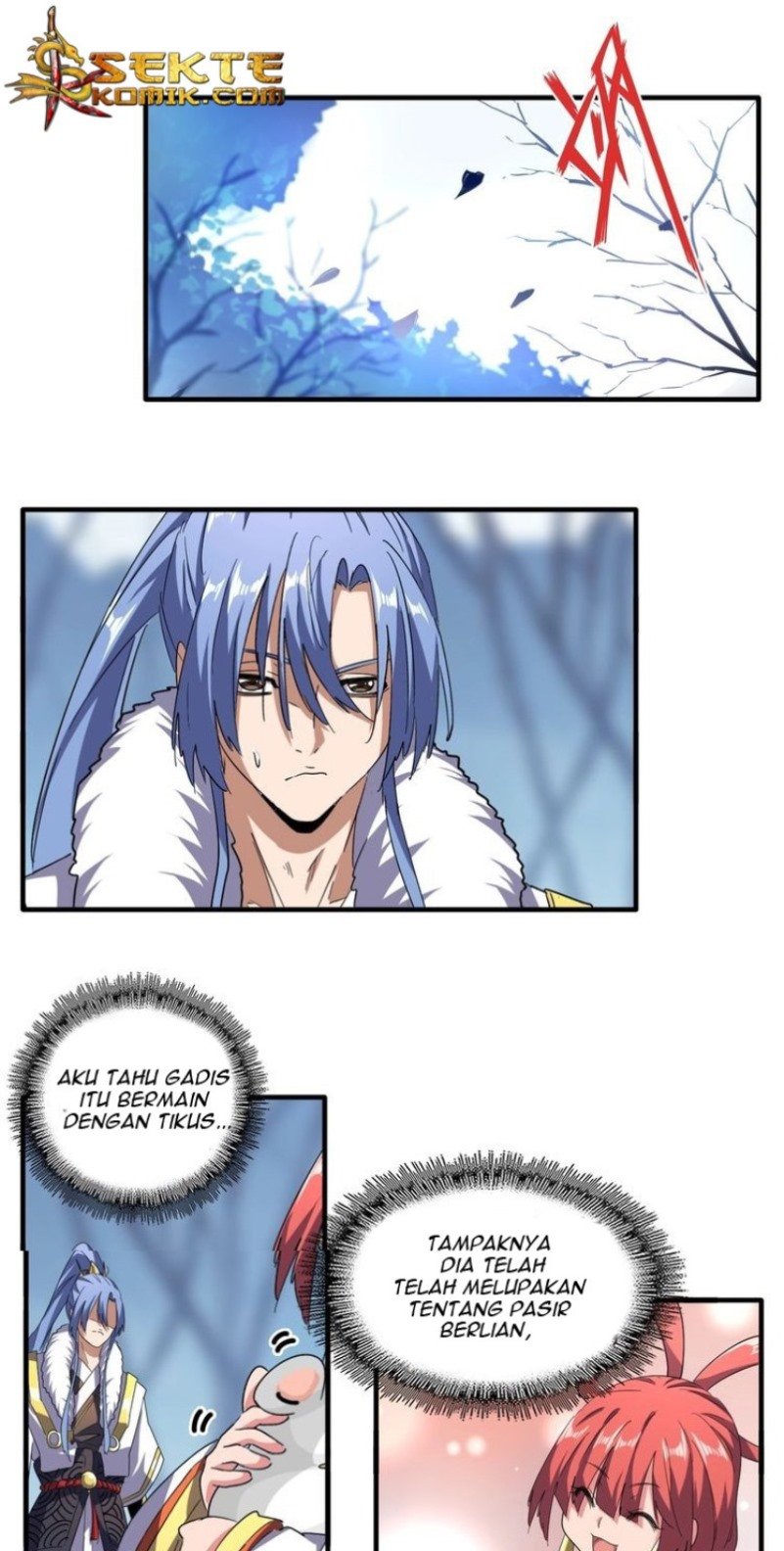 Magic Emperor Chapter 62 - halaman 2