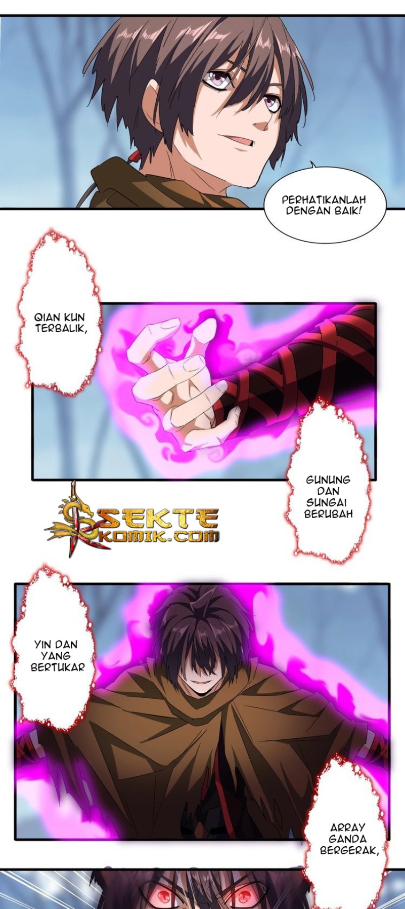 Magic Emperor Chapter 62 - halaman 21