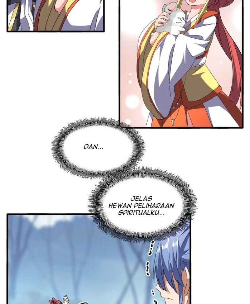 Magic Emperor Chapter 62 - halaman 3