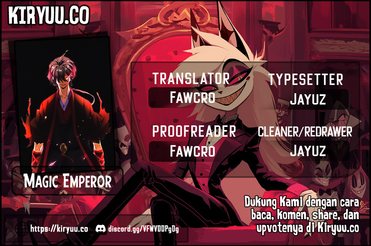 Magic Emperor Chapter 620 - halaman 1