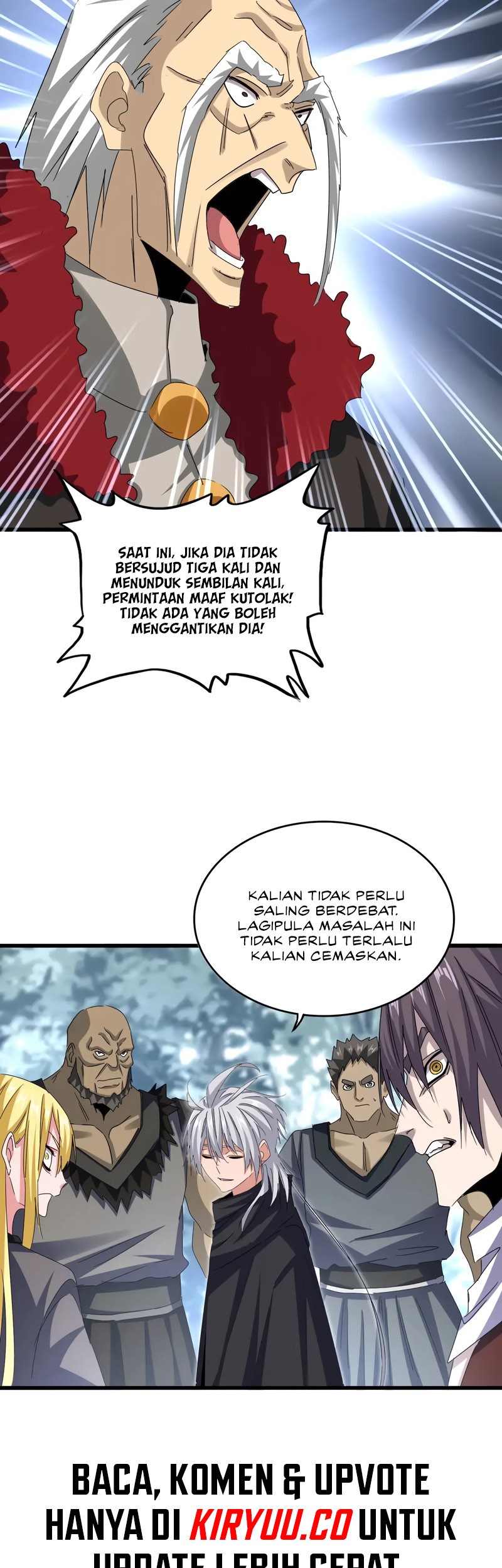 Magic Emperor Chapter 620 - halaman 10