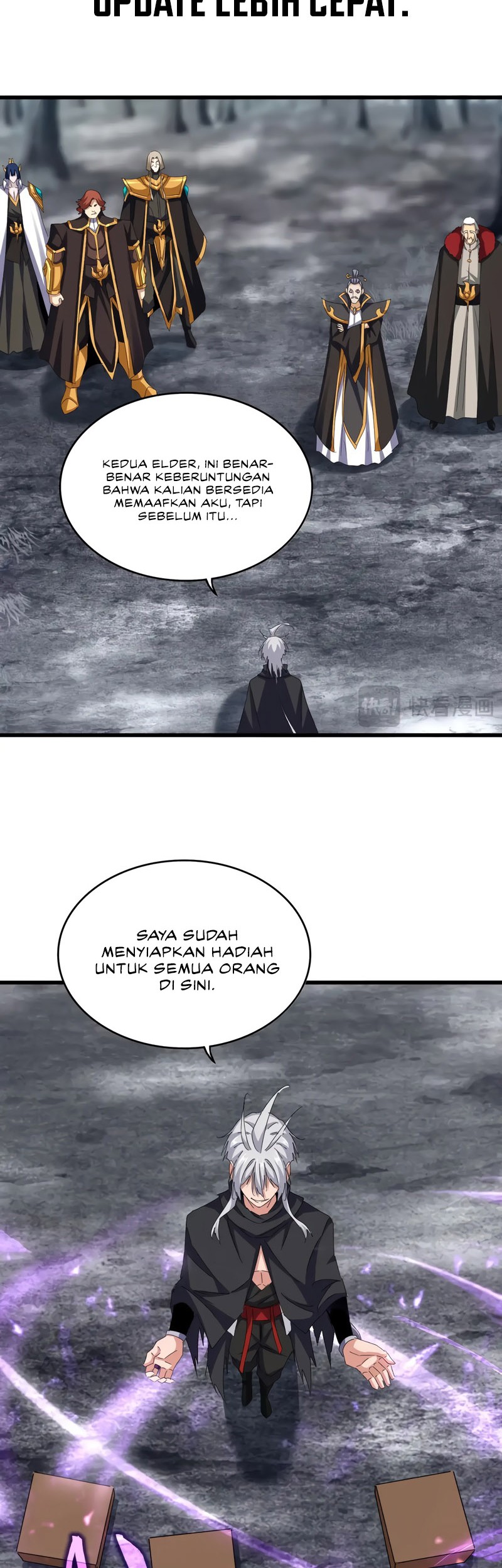 Magic Emperor Chapter 620 - halaman 11