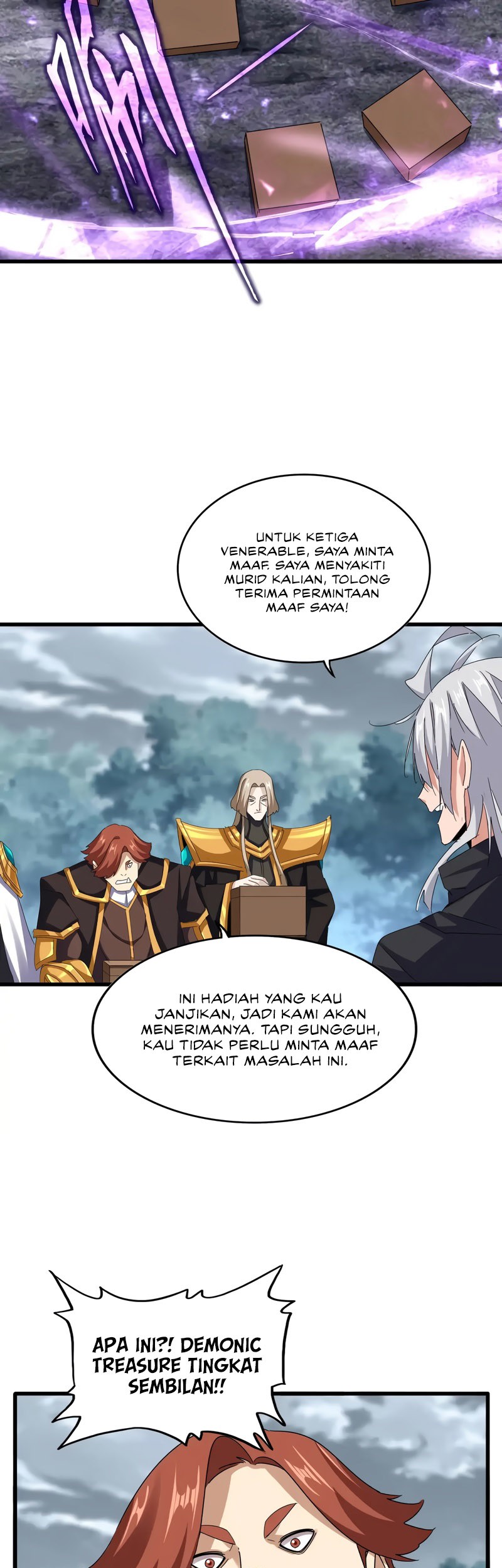 Magic Emperor Chapter 620 - halaman 12