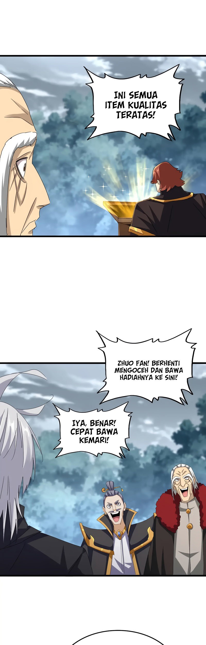 Magic Emperor Chapter 620 - halaman 14