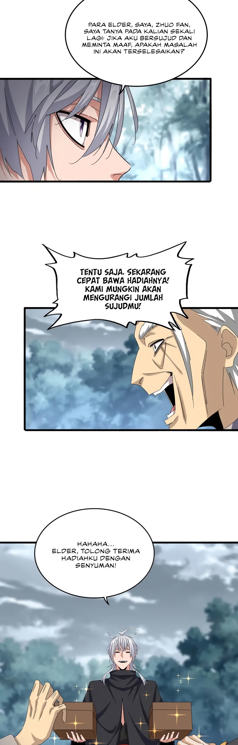 Magic Emperor Chapter 620 - halaman 15