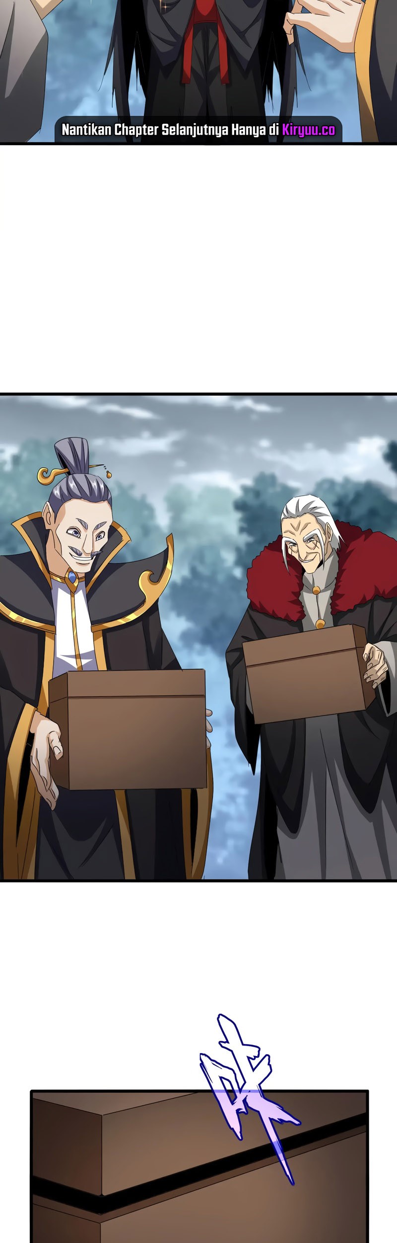 Magic Emperor Chapter 620 - halaman 16