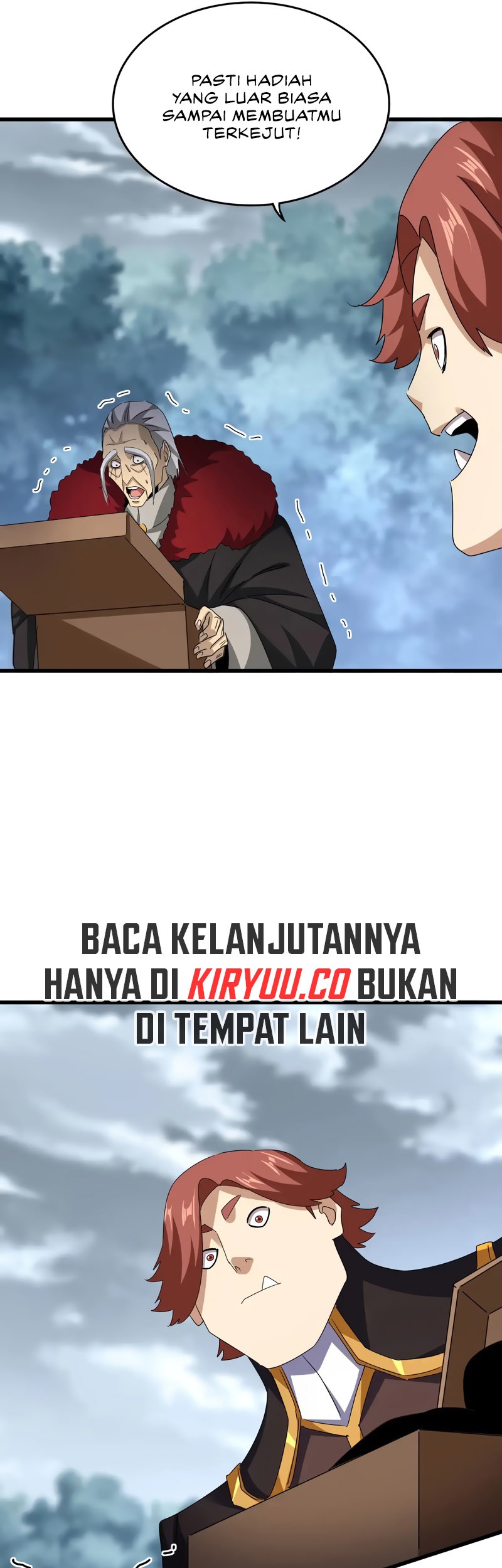 Magic Emperor Chapter 620 - halaman 19