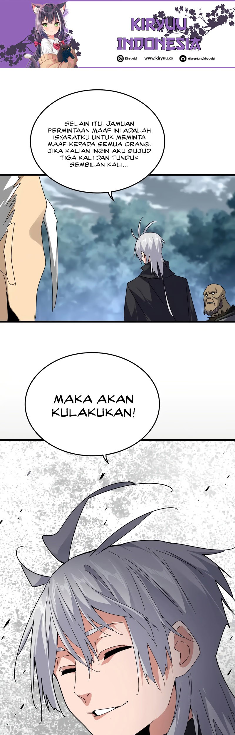 Magic Emperor Chapter 620 - halaman 2