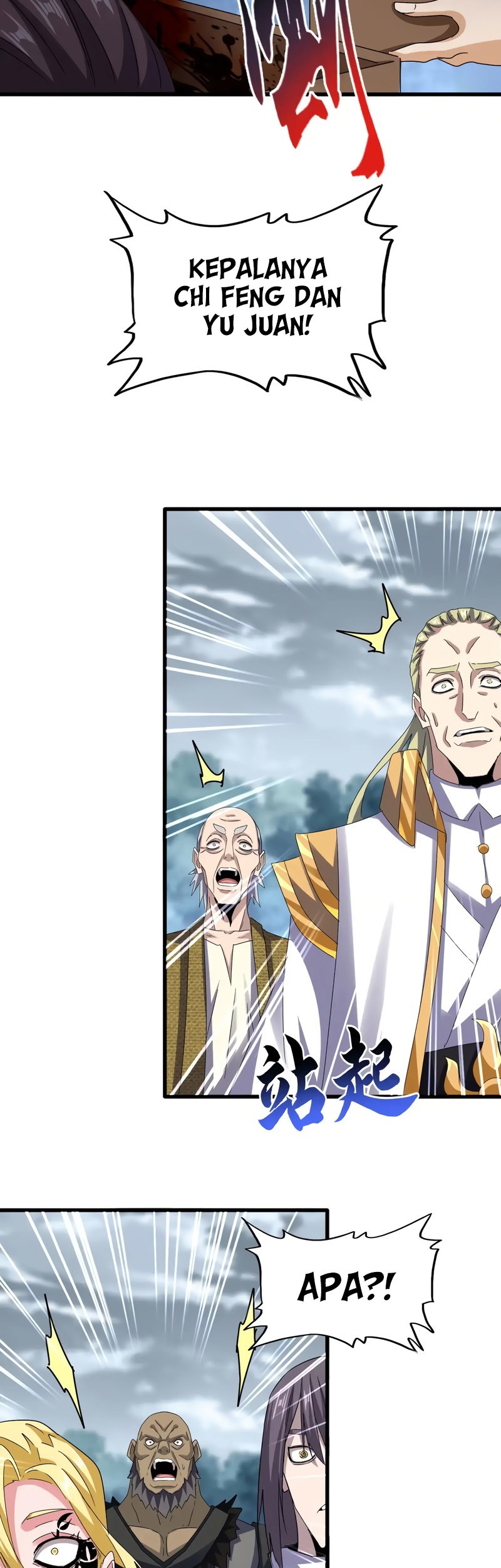 Magic Emperor Chapter 620 - halaman 21