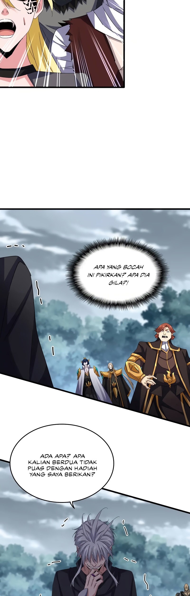 Magic Emperor Chapter 620 - halaman 22