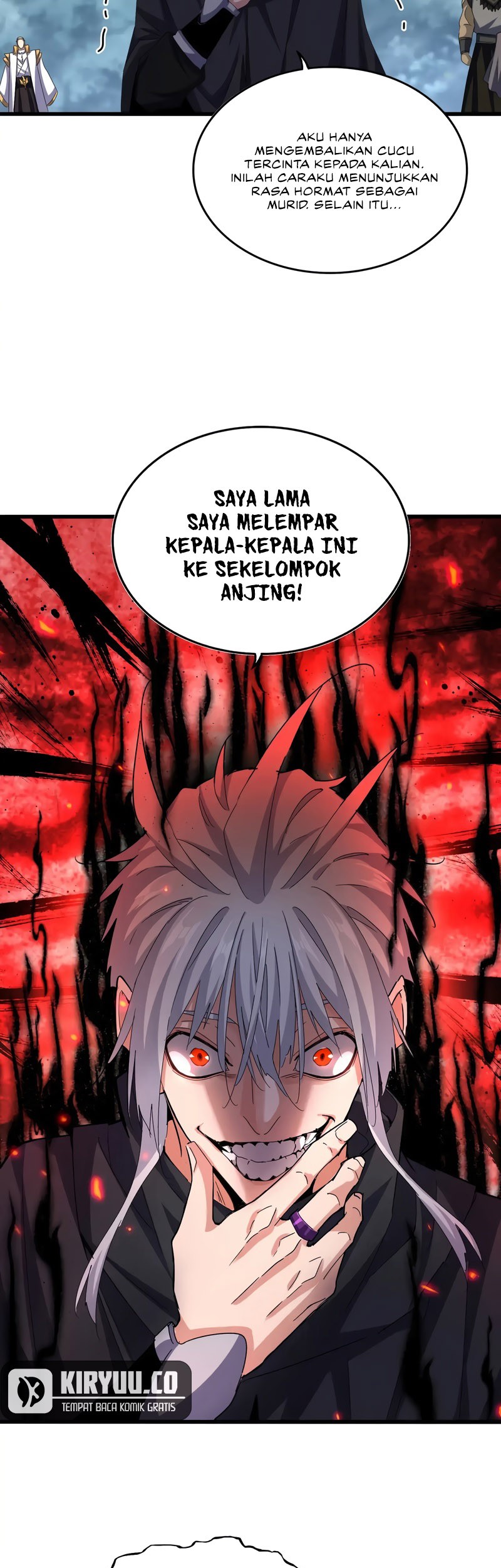 Magic Emperor Chapter 620 - halaman 23