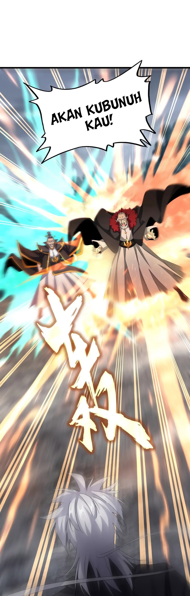 Magic Emperor Chapter 620 - halaman 25