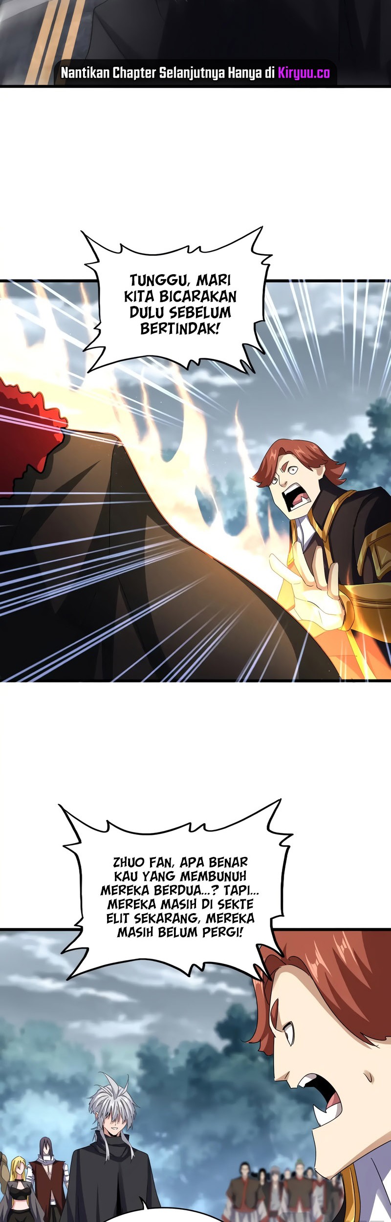 Magic Emperor Chapter 620 - halaman 26