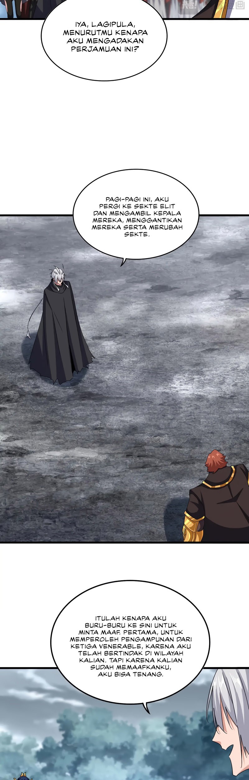 Magic Emperor Chapter 620 - halaman 27