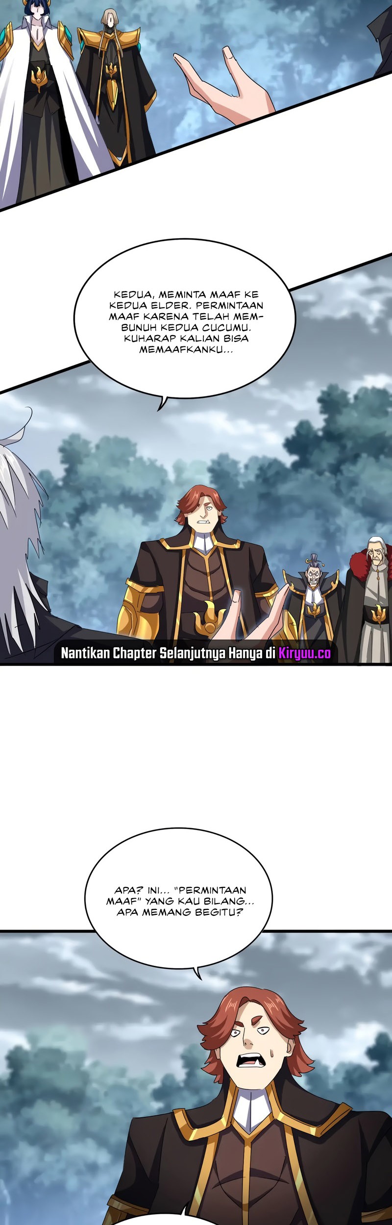 Magic Emperor Chapter 620 - halaman 28
