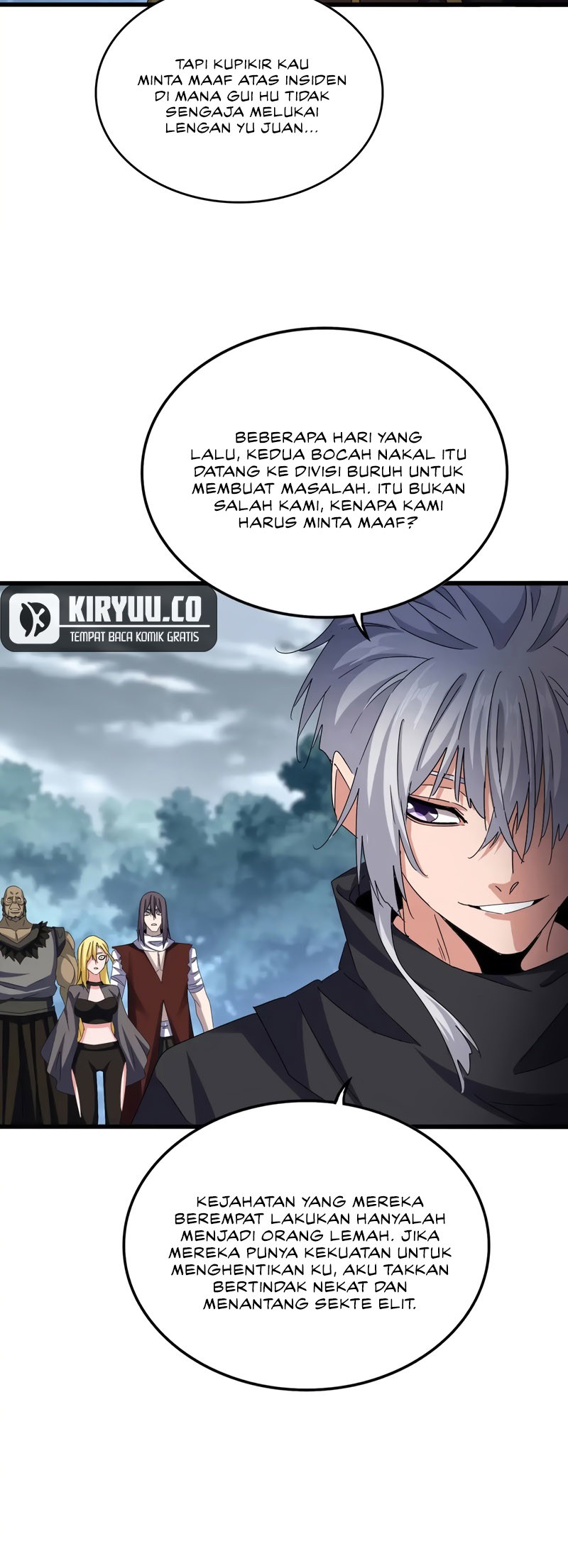 Magic Emperor Chapter 620 - halaman 29