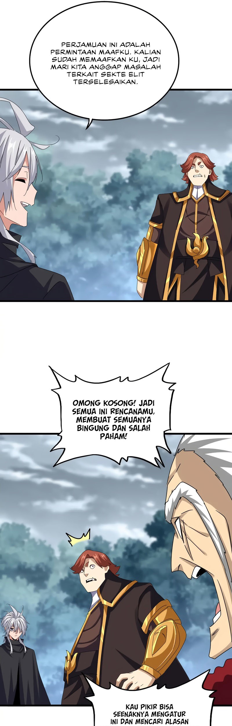 Magic Emperor Chapter 620 - halaman 30