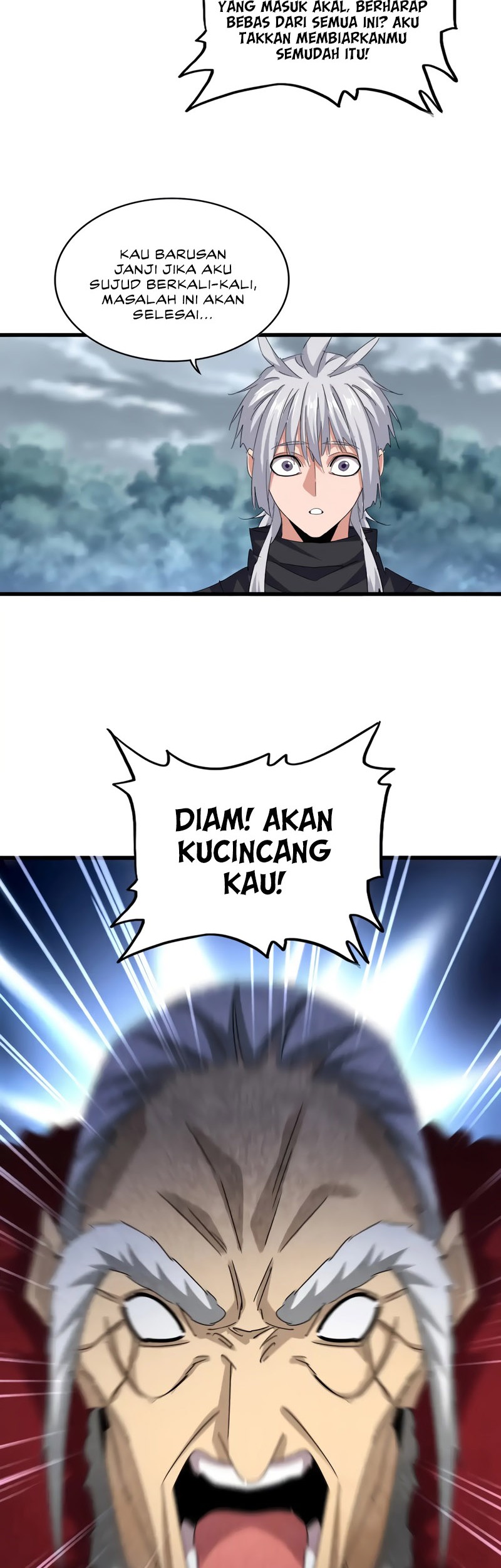 Magic Emperor Chapter 620 - halaman 31