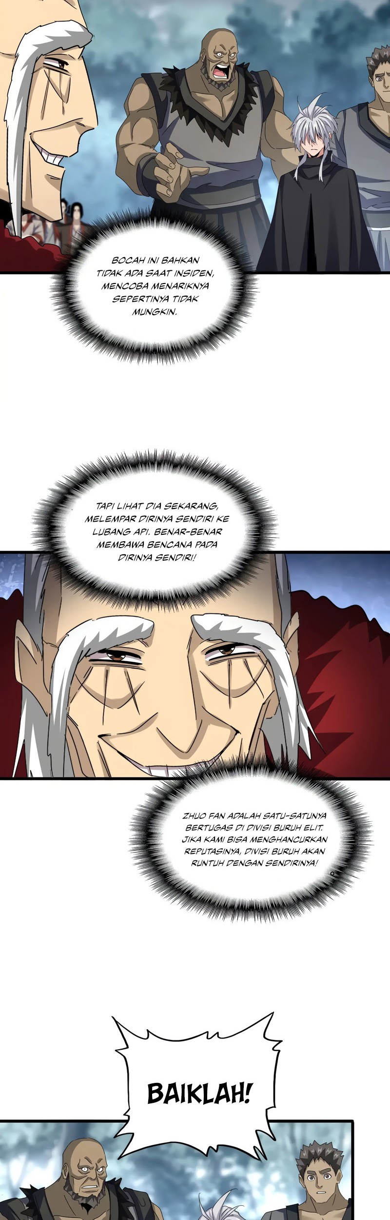 Magic Emperor Chapter 620 - halaman 5