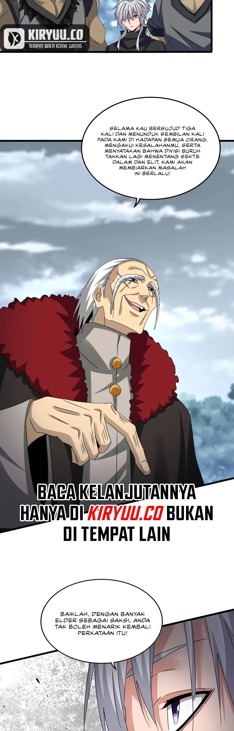 Magic Emperor Chapter 620 - halaman 6
