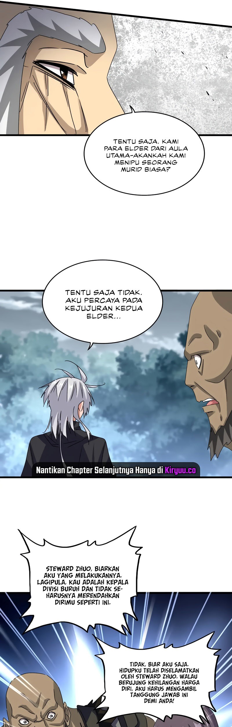 Magic Emperor Chapter 620 - halaman 8
