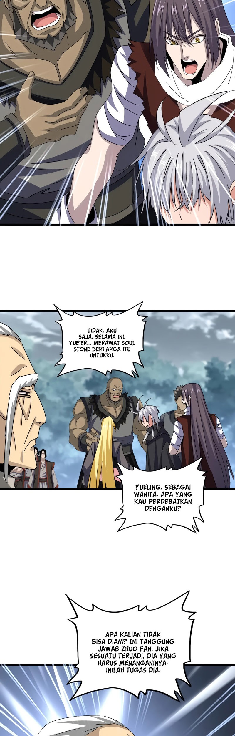 Magic Emperor Chapter 620 - halaman 9