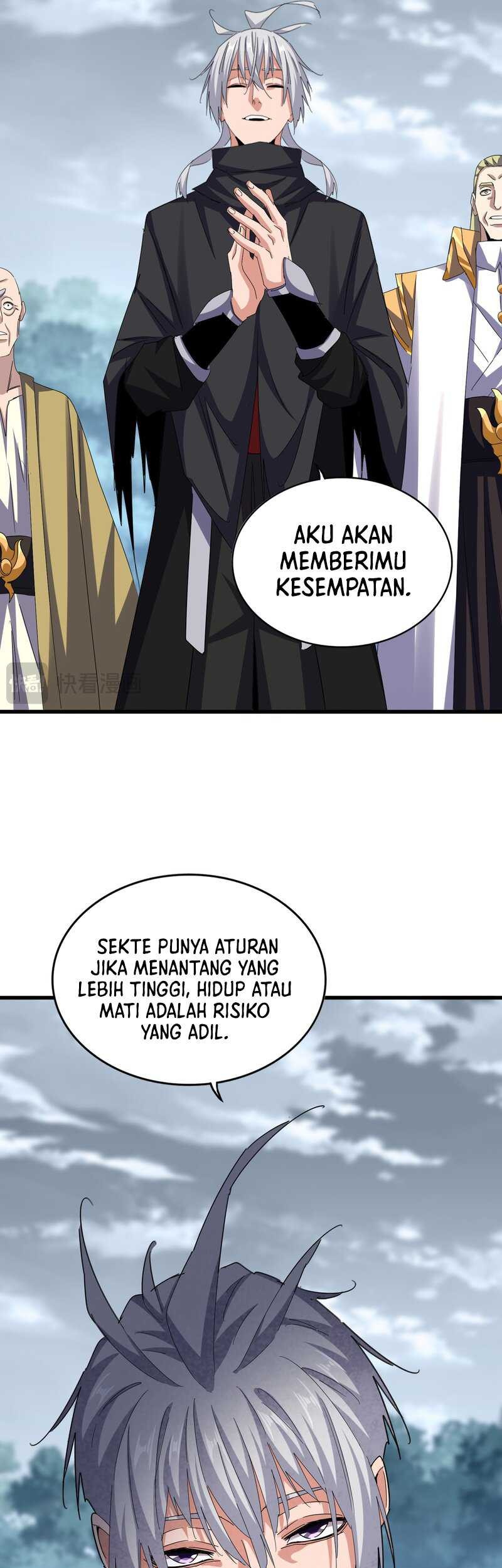 Magic Emperor Chapter 621 - halaman 10