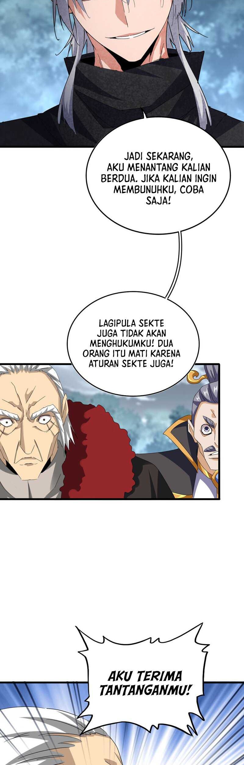 Magic Emperor Chapter 621 - halaman 11