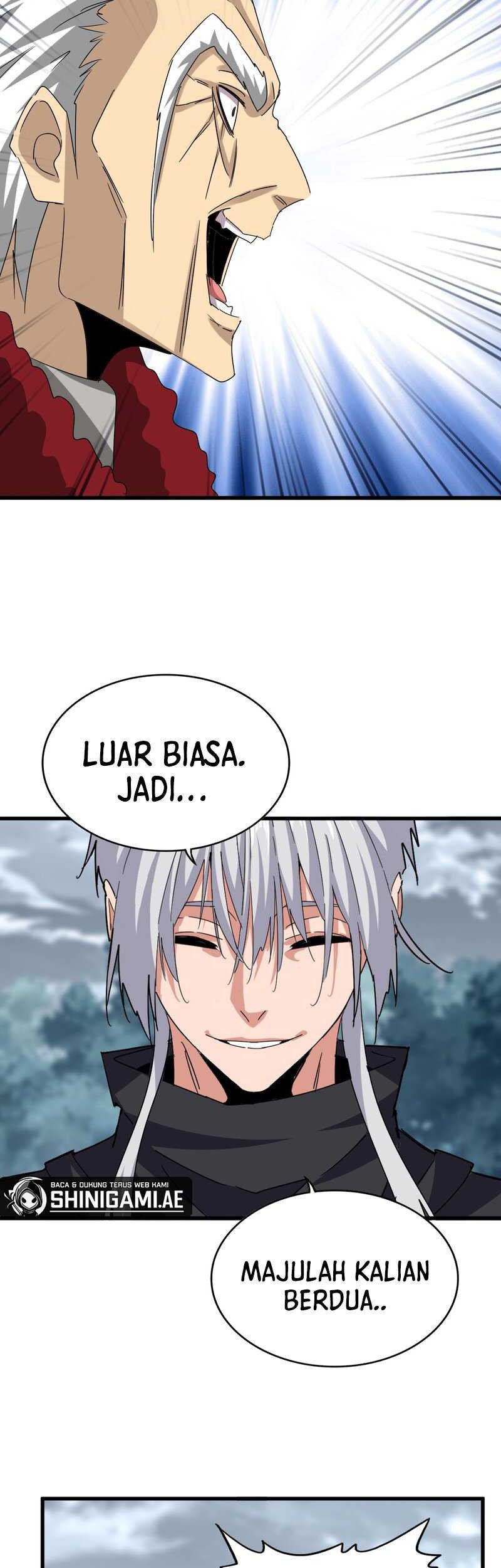 Magic Emperor Chapter 621 - halaman 12