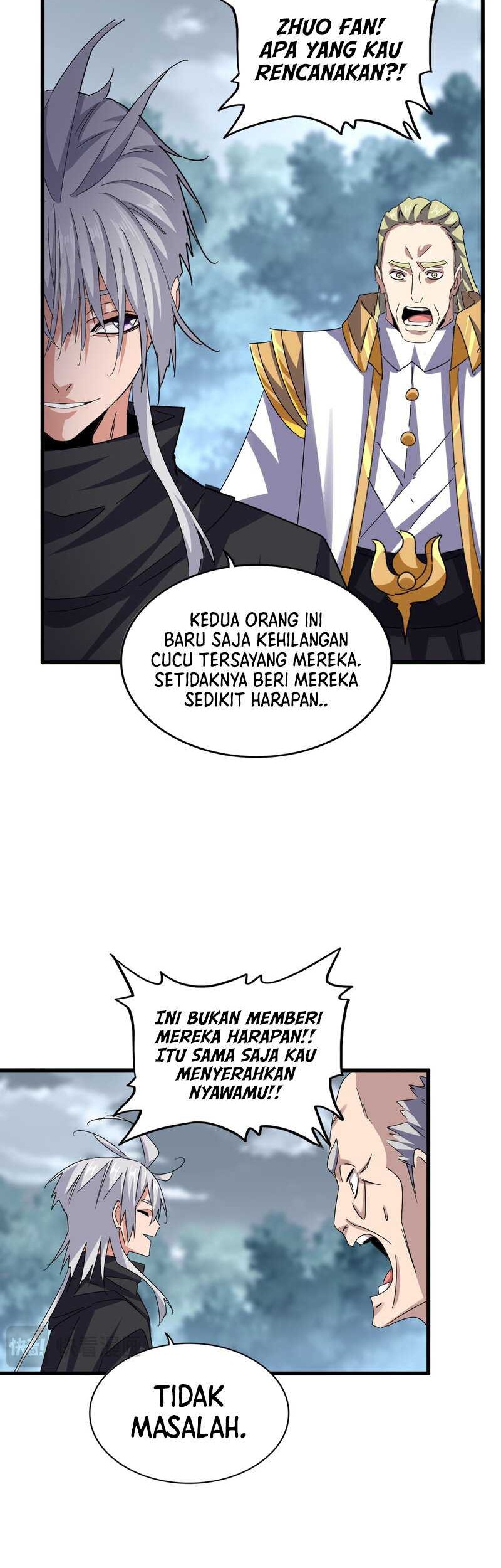 Magic Emperor Chapter 621 - halaman 13