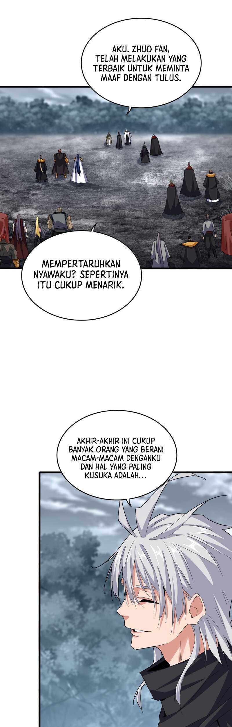 Magic Emperor Chapter 621 - halaman 14