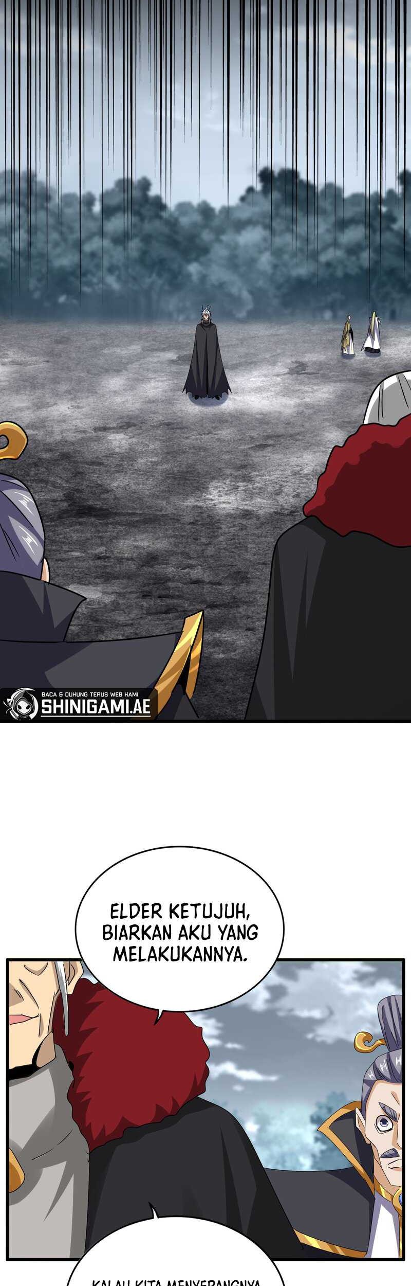 Magic Emperor Chapter 621 - halaman 16