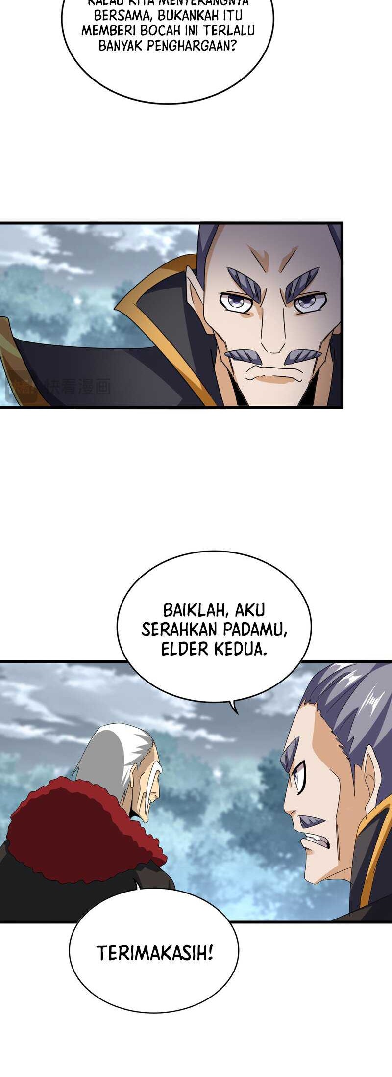 Magic Emperor Chapter 621 - halaman 17
