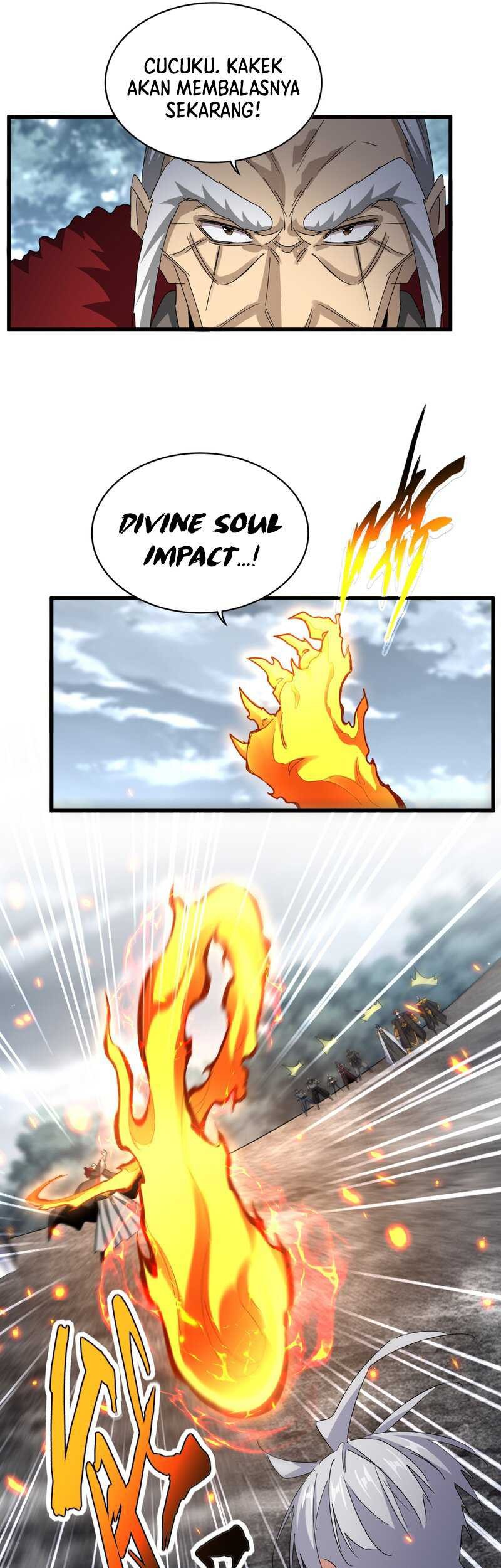 Magic Emperor Chapter 621 - halaman 18